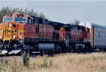 BNSF 4575 East